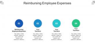 Reimbursing employee expenses ppt powerpoint presentation pictures topics cpb