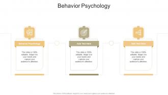 Reinforcement Behavior Psychology In Powerpoint And Google Slides Cpb