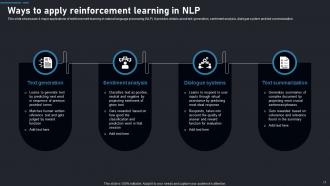 Reinforcement Learning A Comprehensive Guide To Transforming Industries AI CD Multipurpose Good