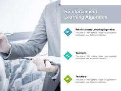 Reinforcement Learning Algorithm Ppt Powerpoint Presentation Gallery Graphic Tips