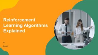 Reinforcement Learning Algorithms Explained PPT Guidelines AT
