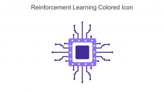 Reinforcement Learning Colored Icon In Powerpoint Pptx Png And Editable Eps Format