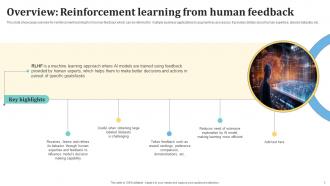 Reinforcement Learning From Human Feedback AI MM Customizable Professionally