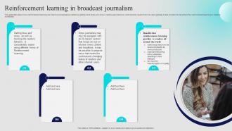 Reinforcement Learning In Broadcast Journalism Approaches Of Reinforcement Learning IT