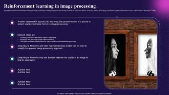 Reinforcement Learning In Image Processing Key Features Of Reinforcement Learning IT