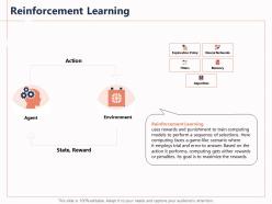 Reinforcement learning policy trial ppt powerpoint presentation summary