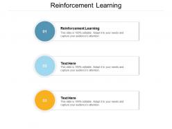 Reinforcement learning ppt powerpoint presentation file images cpb