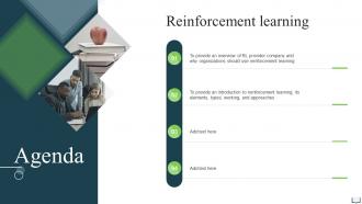 Reinforcement Learning Ppt Powerpoint Presentation Summary Infographic Template