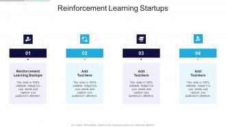 Reinforcement Learning Startups In Powerpoint And Google Slides Cpb