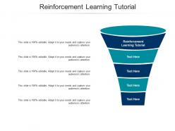 Reinforcement learning tutorial ppt powerpoint presentation inspiration backgrounds cpb
