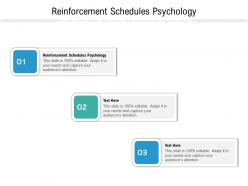 Reinforcement schedules psychology ppt powerpoint presentation layouts graphics tutorials cpb