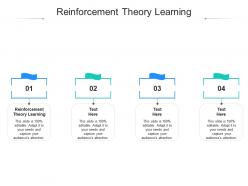 Reinforcement theory learning ppt powerpoint presentation infographics styles cpb