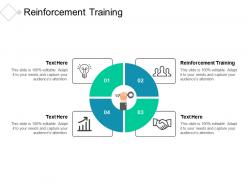 Reinforcement training ppt powerpoint presentation ideas background designs cpb