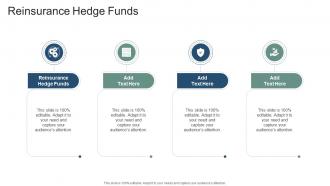 Reinsurance Hedge Funds In Powerpoint And Google Slides Cpb