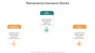 Reinsurance Insurance Stocks In Powerpoint And Google Slides Cpb