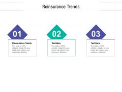 Reinsurance trends ppt powerpoint presentation portfolio smartart cpb