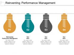 Reinventing performance management ppt powerpoint presentation inspiration examples cpb