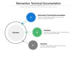 Reinvention technical documentation ppt powerpoint presentation styles influencers cpb
