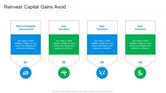 Reinvest Capital Gains Avoid In Powerpoint And Google Slides Cpb