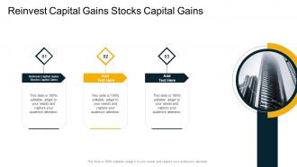 Reinvest Capital Gains Stocks Capital Gains In Powerpoint And Google Slides Cpb