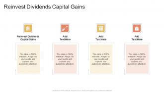 Reinvest Dividends Capital Gains In Powerpoint And Google Slides Cpb