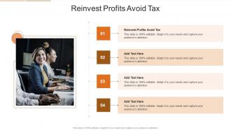 Reinvest Profits Avoid Tax In Powerpoint And Google Slides Cpb