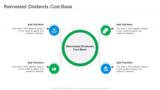 Reinvested Dividends Cost Basis In Powerpoint And Google Slides Cpb