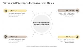Reinvested Dividends Increase Cost Basis In Powerpoint And Google Slides Cpb