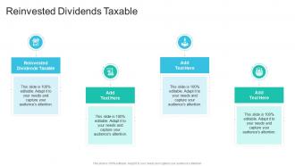 Reinvested Dividends Taxable In Powerpoint And Google Slides Cpb