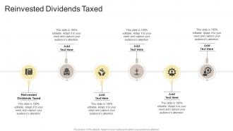 Reinvested Dividends Taxed In Powerpoint And Google Slides Cpb