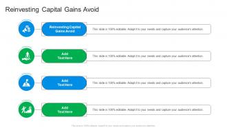 Reinvesting Capital Gains Avoid In Powerpoint And Google Slides Cpb