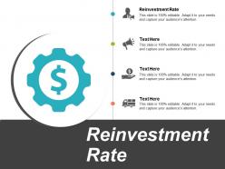 Reinvestment rate ppt powerpoint presentation icon designs download cpb