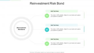 Reinvestment Risk Bond In Powerpoint And Google Slides Cpb