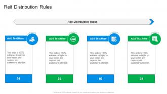 Reit Distribution Rules In Powerpoint And Google Slides Cpb