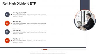 Reit High Dividend Etf In Powerpoint And Google Slides Cpb