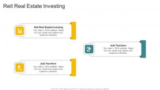 Reit Real Estate Investing In Powerpoint And Google Slides Cpb