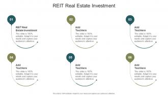 REIT Real Estate Investment In Powerpoint And Google Slides Cpb
