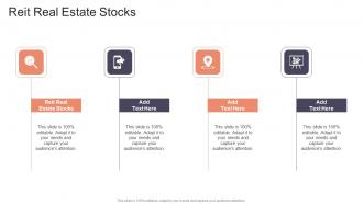 Reit Real Estate Stocks In Powerpoint And Google Slides Cpb