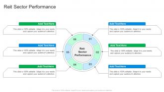 Reit Sector Performance In Powerpoint And Google Slides Cpb