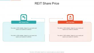 REIT Share Price In Powerpoint And Google Slides Cpb