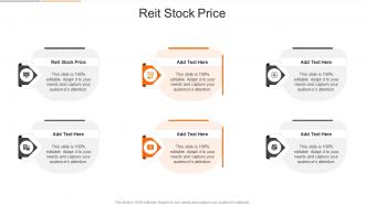 Reit Stock Price In Powerpoint And Google Slides Cpb