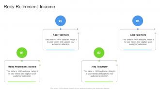 Reits Retirement Income In Powerpoint And Google Slides Cpb