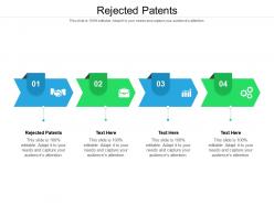 Rejected patents ppt powerpoint presentation summary tips cpb