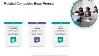 Related Companies Email Format In Powerpoint And Google Slides Cpb