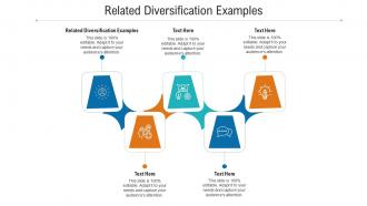 Related diversification examples ppt powerpoint presentation show example introduction cpb