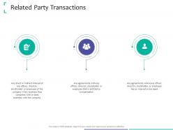 Related Party Transactions Strategic Due Diligence Ppt Powerpoint Presentation Samples
