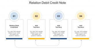 Relation Debit Credit Note Ppt Powerpoint Presentation Background Images Cpb