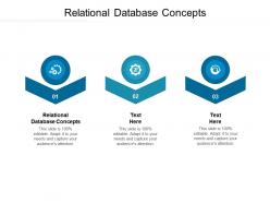 Relational database concepts ppt powerpoint presentation outline influencers cpb