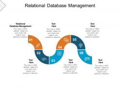 Relational database management ppt powerpoint presentation portfolio cpb