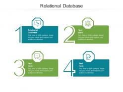 Relational database ppt powerpoint presentation icon example cpb